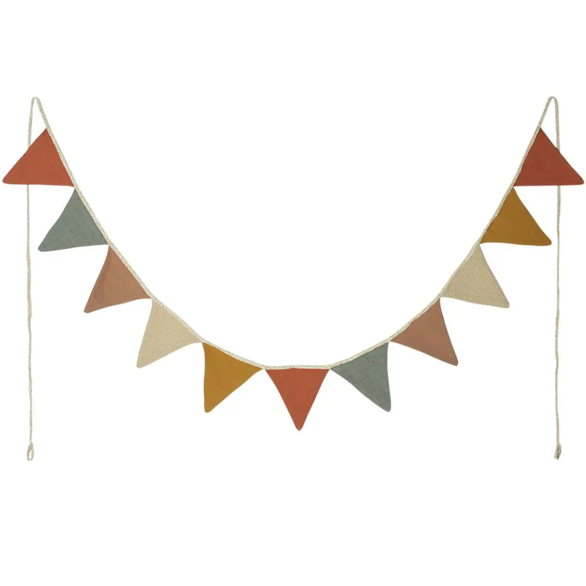 MAILEG - Guirlande 11 Drapeaux Pour Chambre d'Enfant