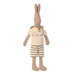 MAILEG - Lapin (Taille 2) Marin Ecru / Pétrole