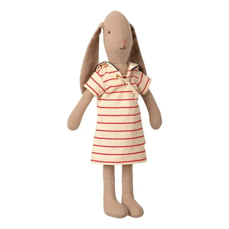 MAILEG - Lapin (Taille 2) Robe Rayée