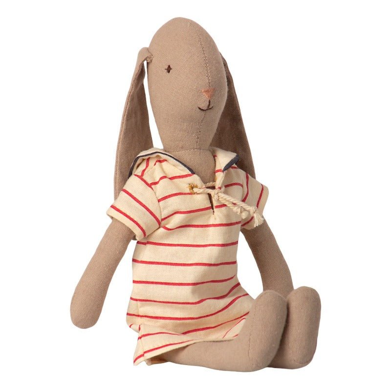 MAILEG-Lapin (Taille 2) Robe Rayée-Les Petits