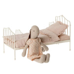 MAILEG - Lit Miniature en Violet Pour Souris Maileg