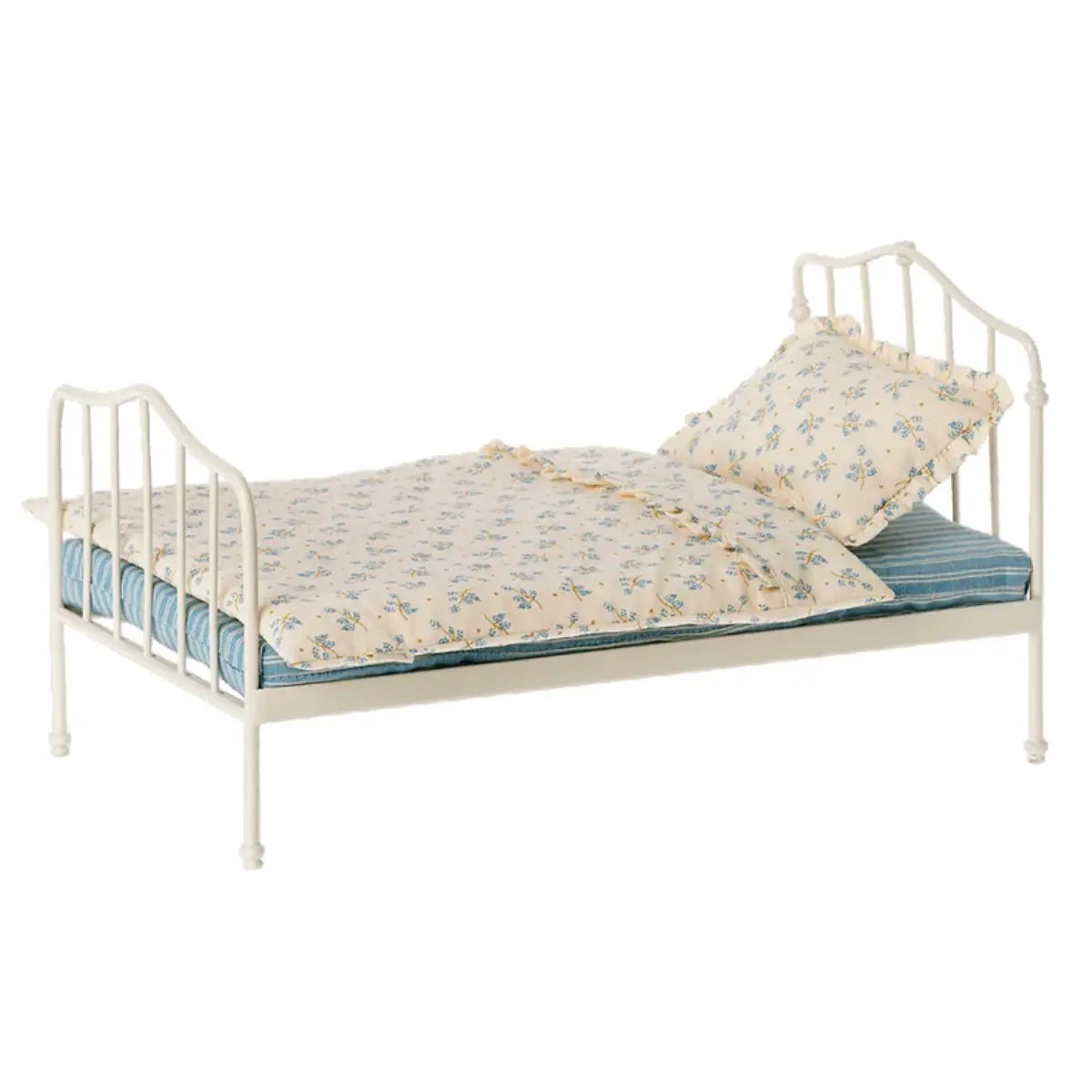 MAILEG - Lit Miniature Pour Souris Maileg - Bleu