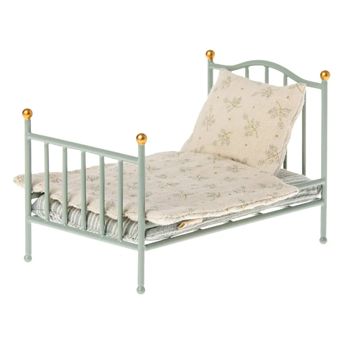 MAILEG - Lit Vintage, Pour Souris Maileg - Menthe