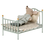 MAILEG - Lit Vintage, Pour Souris Maileg - Menthe