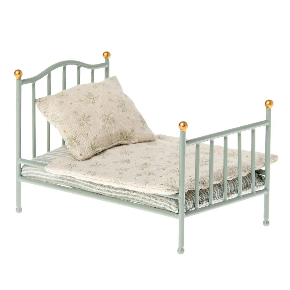 MAILEG - Lit Vintage, Pour Souris Maileg - Menthe