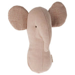 MAILEG - Lullaby Friends, Hochet Eléphant - Rose