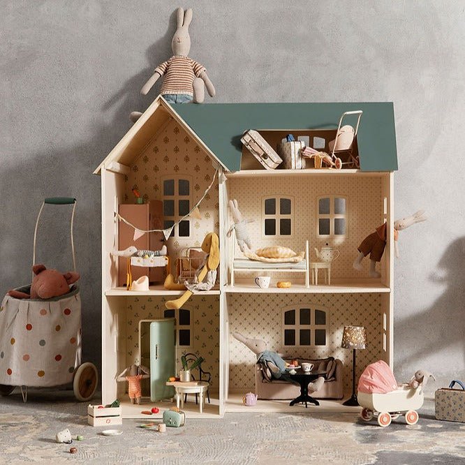 Qianly Meubles Miniatures pour Maison de Poupée à L'échelle 1/12 : Rouleau à Pâtisserie en Sac de Farine pour La Décoration Qianly Meubles Miniatures pour Maison de Poupée à L'échelle 1/12 : Rouleau à Pâtisserie en Sac de Farine pour La Décoration
