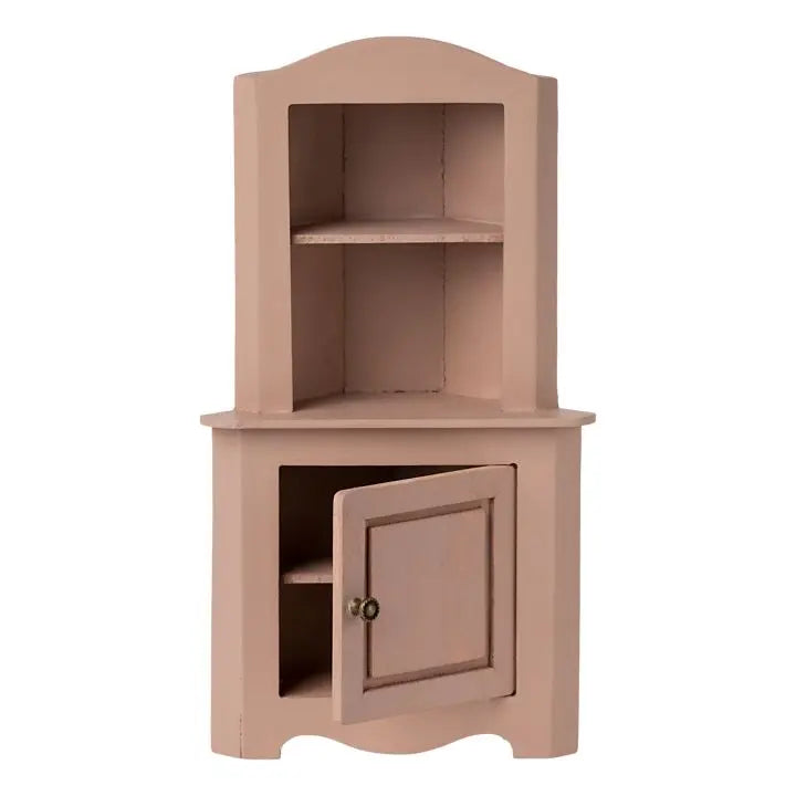 MAILEG - Mini Armoire d'Angle Pour Souris Maileg - Rose