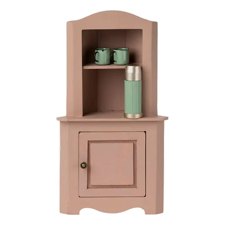 MAILEG - Mini Armoire d'Angle Pour Souris Maileg - Rose