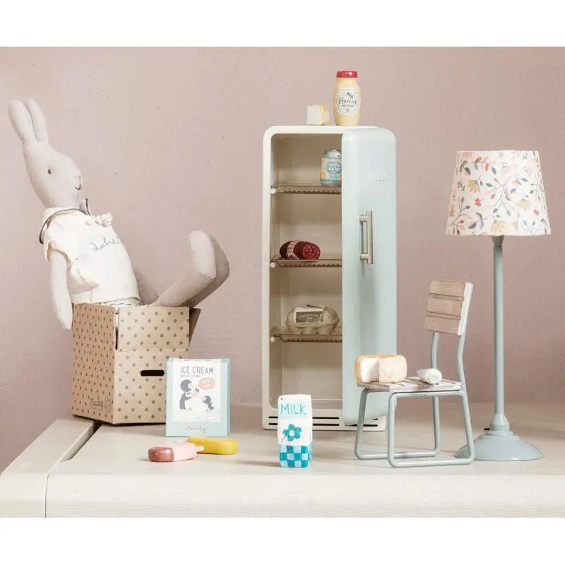 MAILEG - Mini Réfrigérateur Vert Menthe Pour Souris Maileg