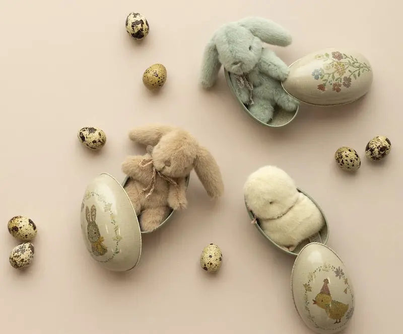 MAILEG - Oeuf de Pâques en Métal Maileg - 3 modèles disponibles