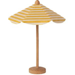MAILEG - Parasol De Plage - Blanc/Jaune Pour Souris Maileg