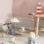 MAILEG - Parasol Miniature Pour Souris Maileg - Blanc