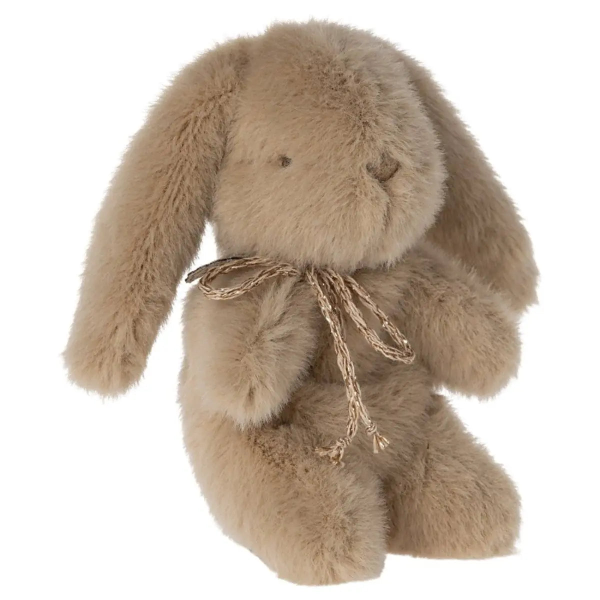 MAILEG - Peluche Lapin Bunny, Mini - Crème Pêche