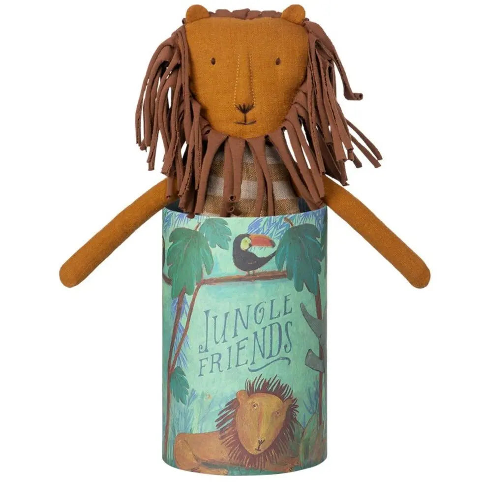 MAILEG - Peluche Les Amis De La Jungle - Léo