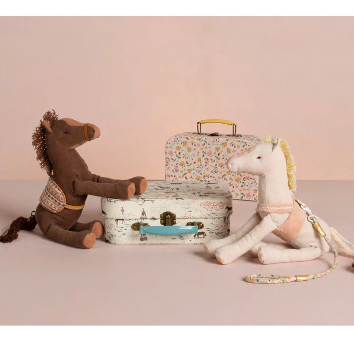 MAILEG - Peluche Licorne Avec Laisse