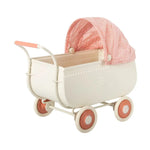 MAILEG - Poussette, Pour Bébé Souris - Corail