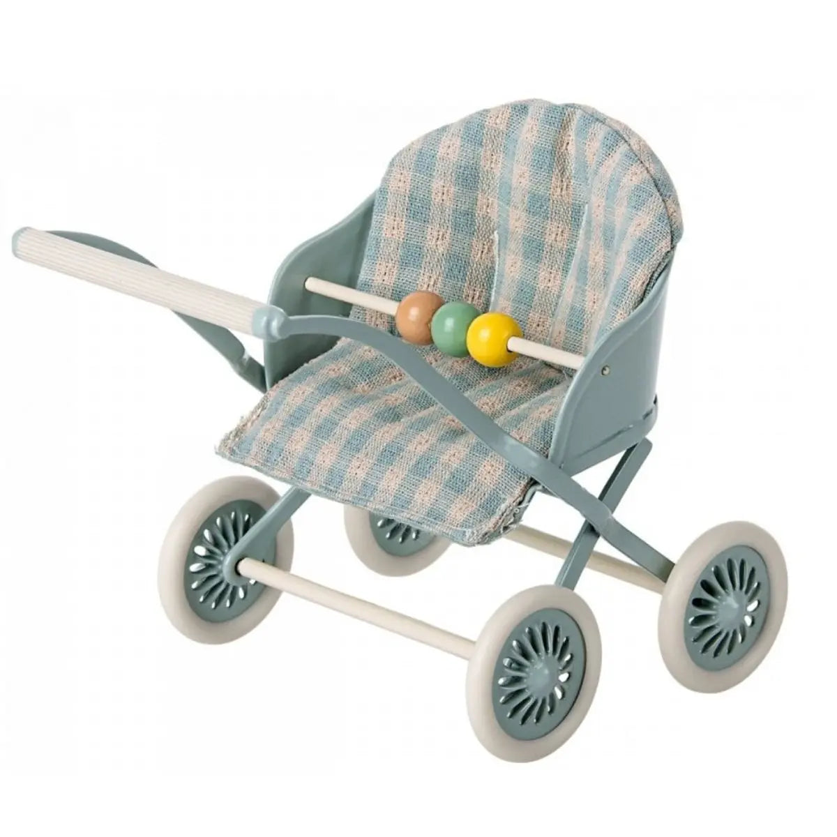 MAILEG - Poussette, Pour Souris Bébé - Menthe