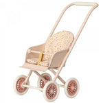 MAILEG - Poussette Pour Souris Bébé, Micro - Poudre