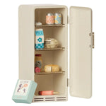 MAILEG - Réfrigérateur Miniature Pour Souris Maileg - Blanc Cassé