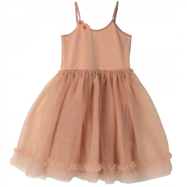 MAILEG - Robe De Princesse En Tulle - Melon