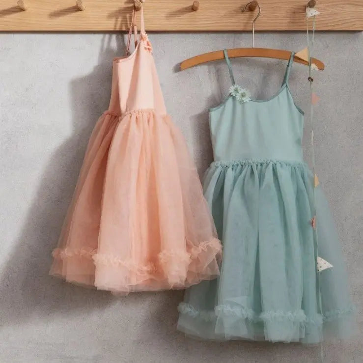MAILEG - Robe De Princesse En Tulle - Melon