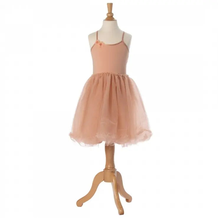 MAILEG - Robe De Princesse En Tulle - Melon