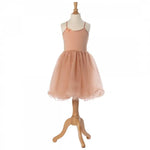 MAILEG - Robe De Princesse En Tulle - Melon