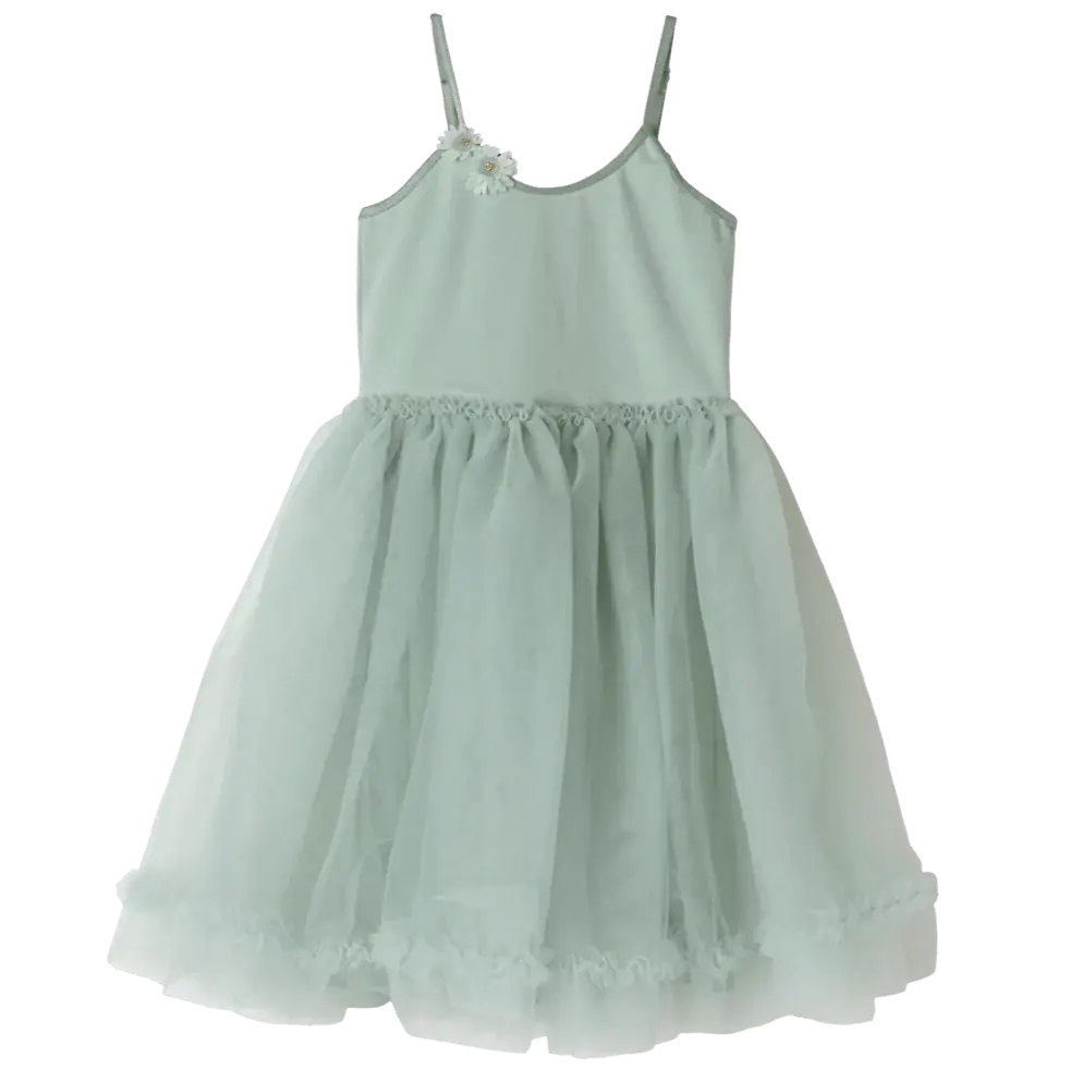 MAILEG - Robe De Princesse En Tulle - Menthe