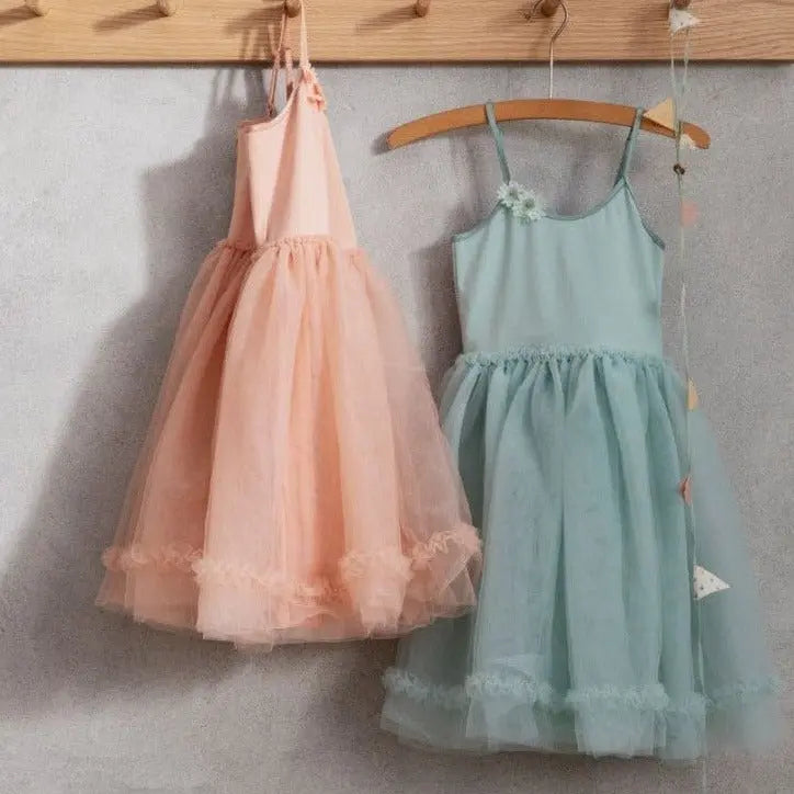 MAILEG - Robe De Princesse En Tulle - Menthe