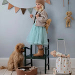 MAILEG - Robe De Princesse En Tulle - Menthe