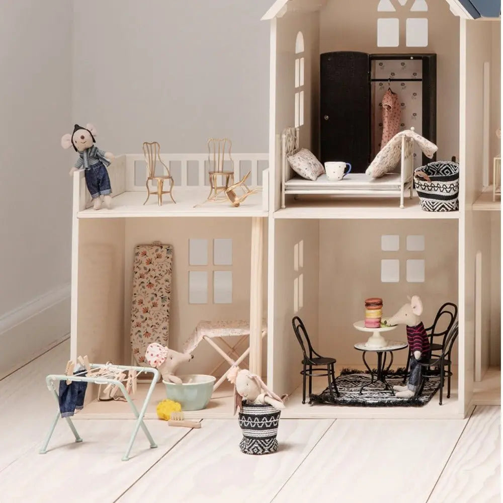 MAILEG - Séchoir Avec Pinces En Bois – Sèche Linge