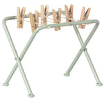 MAILEG - Séchoir Avec Pinces En Bois – Sèche Linge