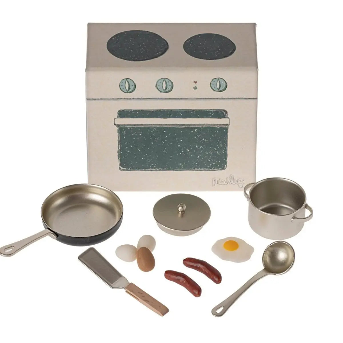 MAILEG - Set de Cuisine, Pour Souris Maileg 2024