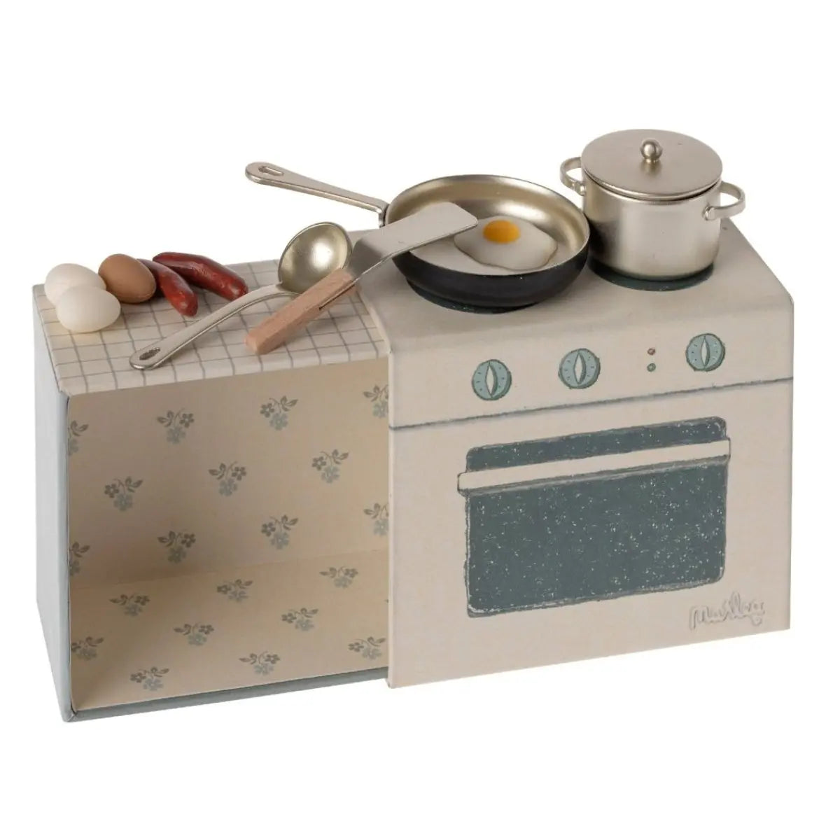 MAILEG - Set de Cuisine, Pour Souris Maileg 2024