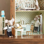 MAILEG - Souris Chef Avec Ses Utensils Maileg