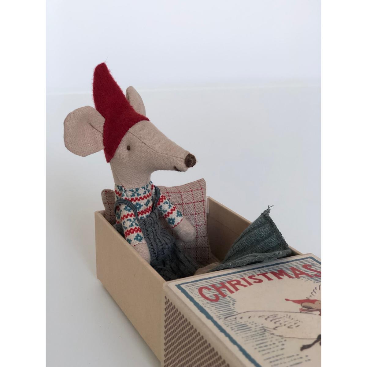 Maileg クリスマスbig brotherマウス　in box