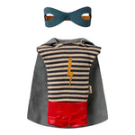 MAILEG - Souris Super Hero, Maxi - Garçon