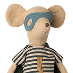 MAILEG - Souris Super Hero, Maxi - Garçon