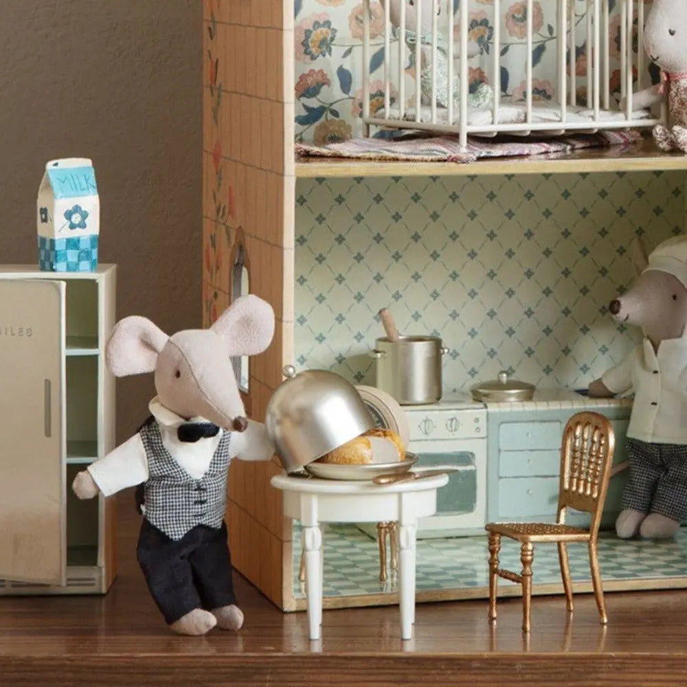 MAILEG - Table D’appoint Métal, Pour Souris Maileg