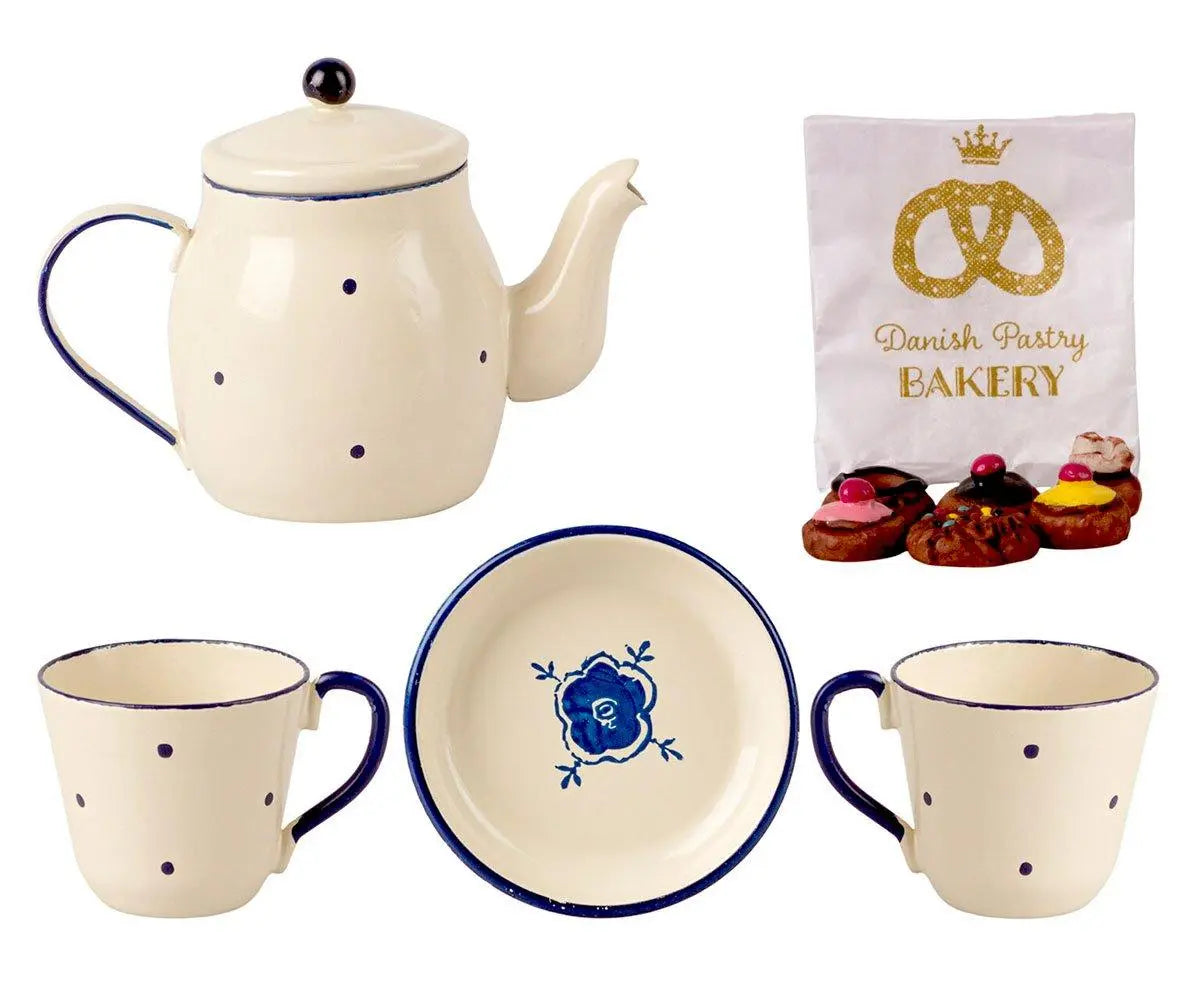 MAILEG - Thé Et Biscuits Pour Deux Pour Souris Maileg