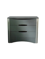 MATHY BY BOLS - Commode 3 Tiroirs FUSION Profiles Anodise