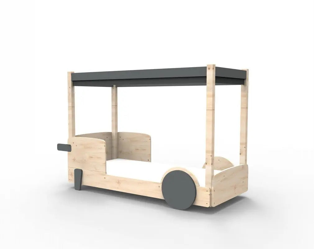 MATHY BY BOLS - Lit Baldaquin DISCOVERY 90 X 190 Cm (Coloris au Choix)