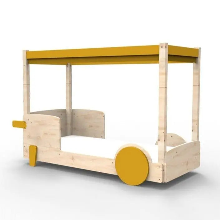 MATHY BY BOLS - Lit Baldaquin DISCOVERY 90 X 190 Cm (Coloris au Choix)