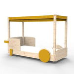 MATHY BY BOLS - Lit Baldaquin DISCOVERY 90 X 190 Cm (Coloris au Choix)