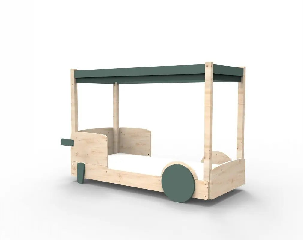 MATHY BY BOLS - Lit Baldaquin DISCOVERY 90 X 190 Cm (Coloris au Choix)