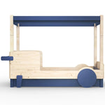 MATHY BY BOLS - Lit Baldaquin Montessori DISCOVERY avec Tiroir (Coloris au choix)