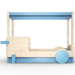 MATHY BY BOLS - Lit Baldaquin Montessori DISCOVERY avec Tiroir (Coloris au choix)