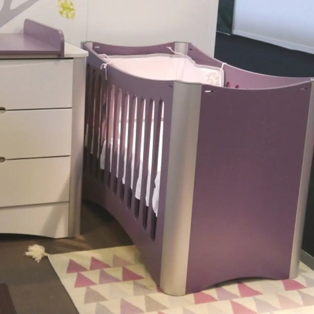 MATHY BY BOLS - Lit Bébé FUSION Anodise 60x120 cm