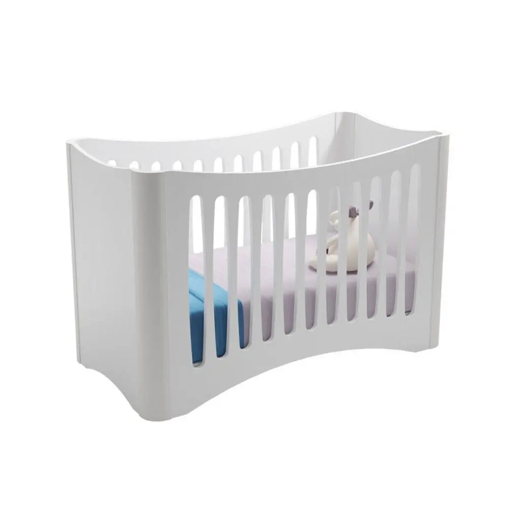 MATHY BY BOLS - Lit Bébé FUSION Blanc 60x120 cm